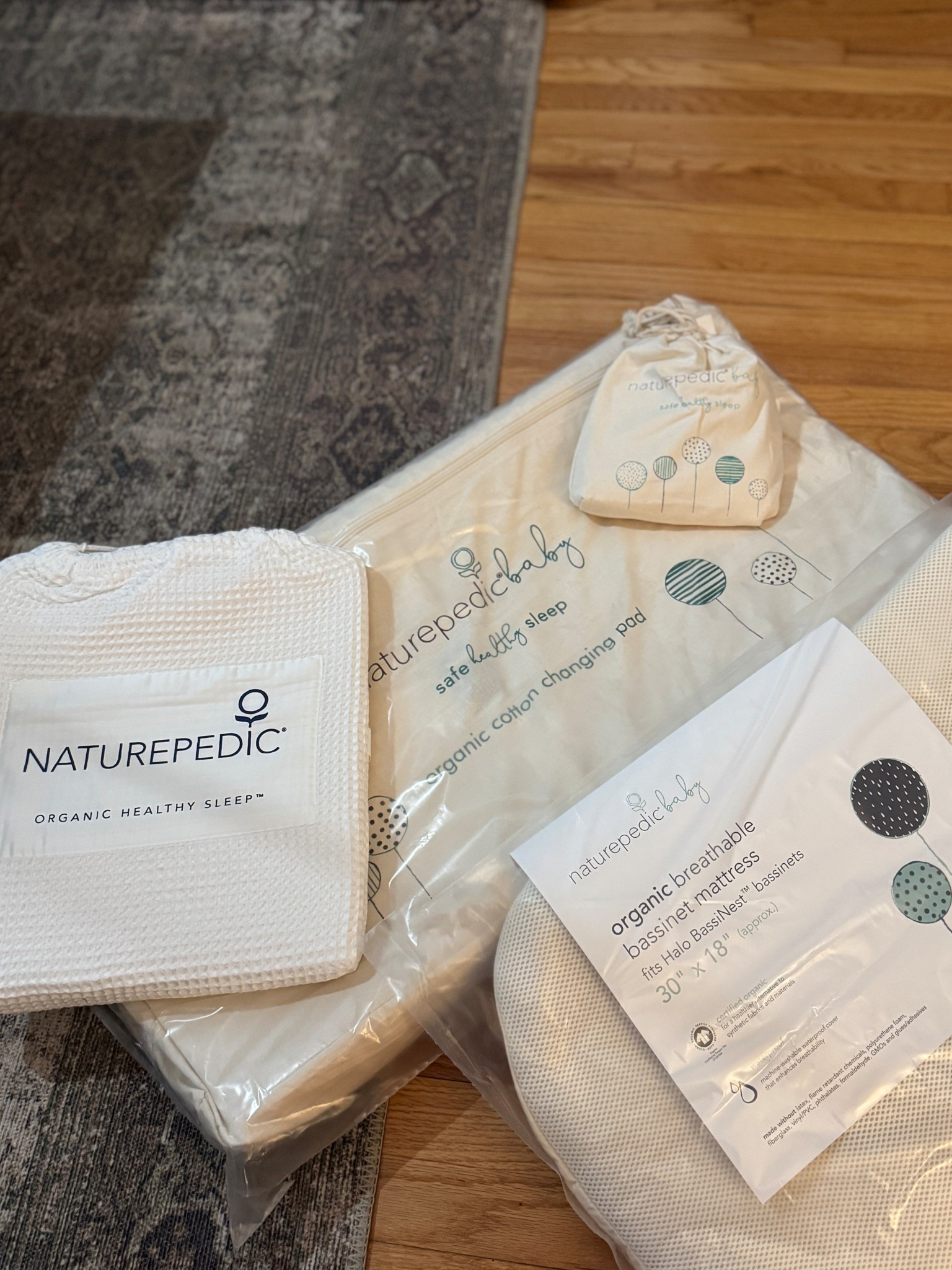 final items for baby boy arrived! Love knowing these items are safe #comfortwithoutchemicals #organicmattress #EWG

#LTKBaby #LTKHome #LTKKids