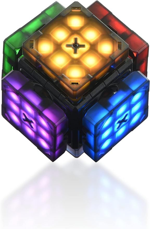 eX-Mars AI Robot Cube & Smart Cube, Self Scrambling STEM Cube with 10 Puzzle Types | Self Solving... | Amazon (US)