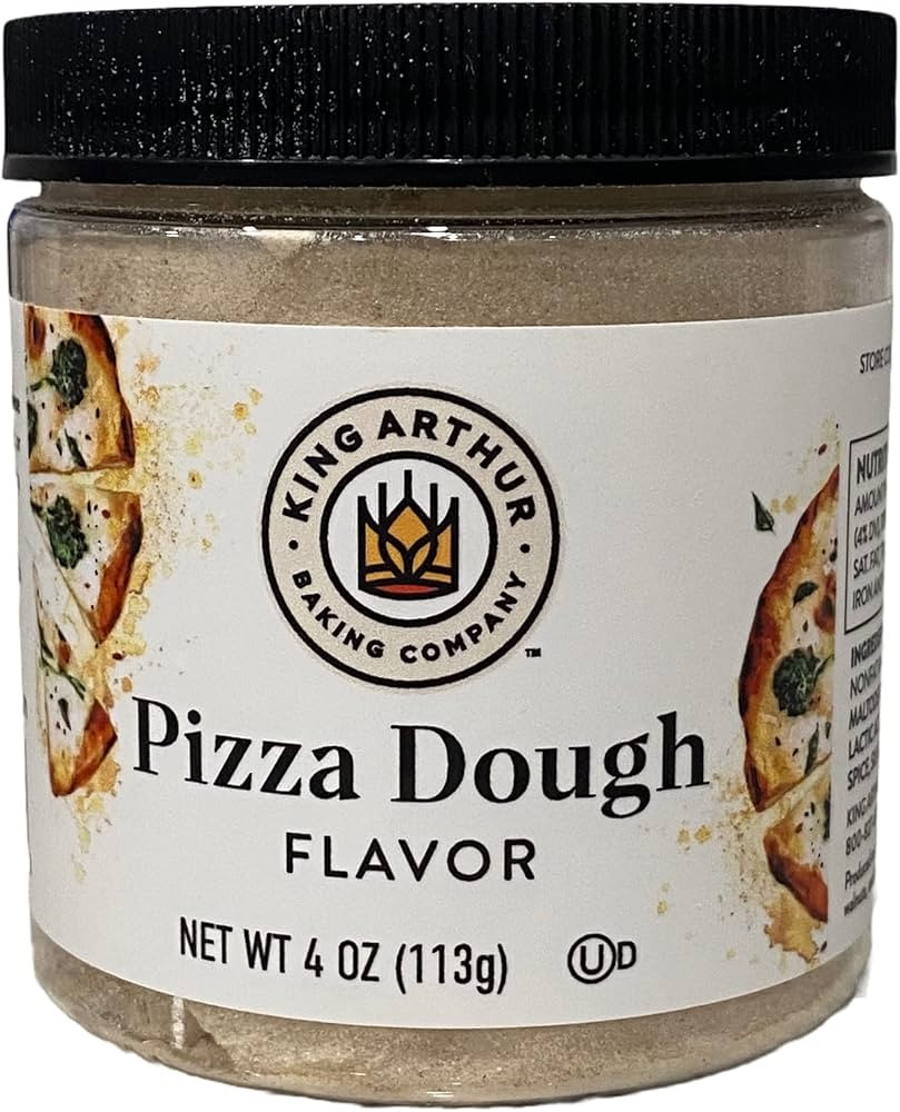 King Arthur Pizza Dough Flavor 4 Oz | Amazon (US)