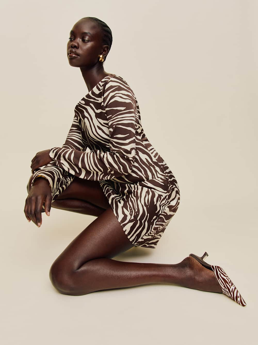 Wilda Kitten Mule | Reformation (Global)