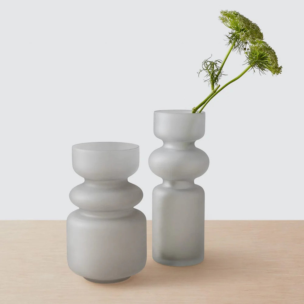 Sitara Glass Vase | The Citizenry