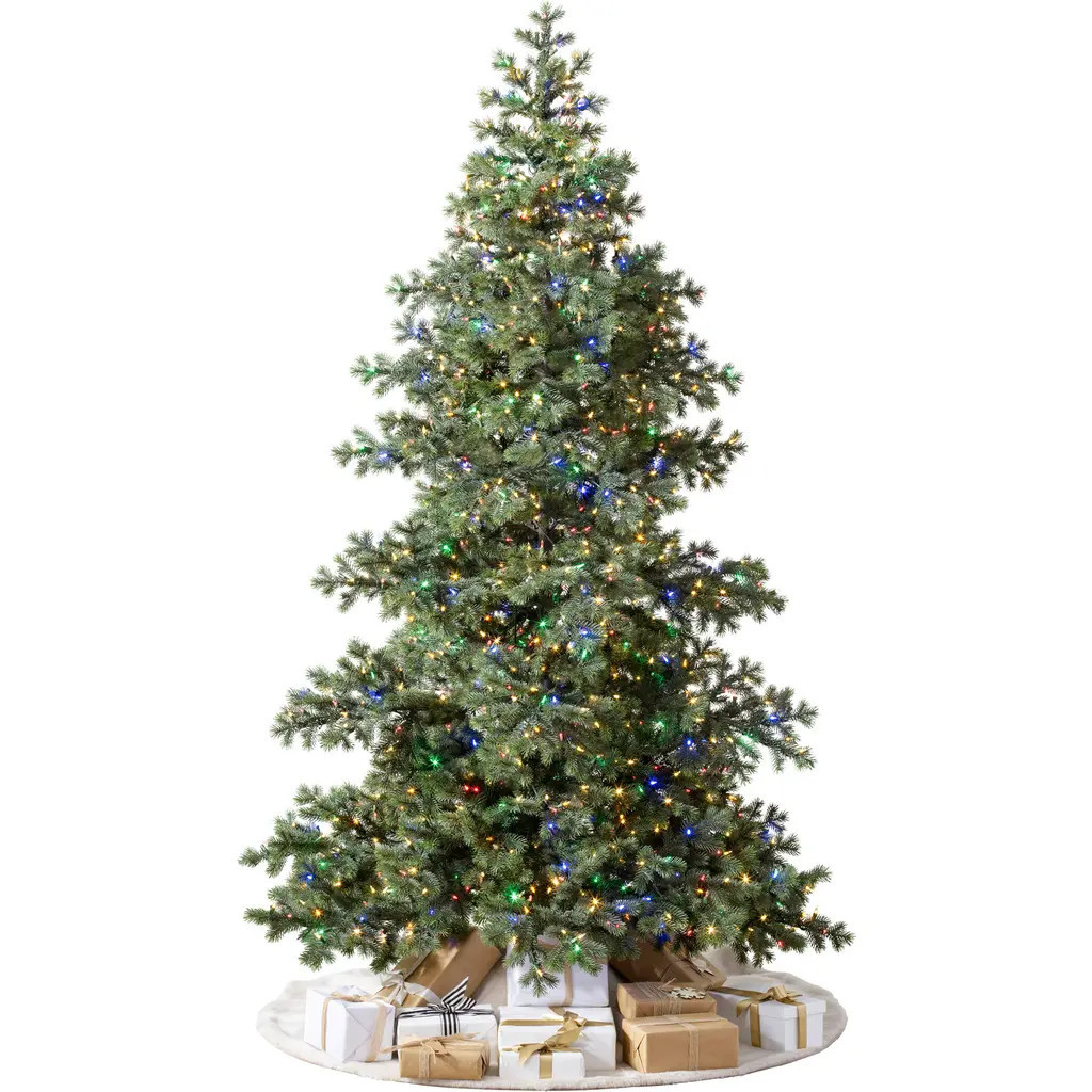 Balsam Hill Yukon Spruce Pre-Lit Artificial Tree in Led Color+Clear at Nordstrom, Size 7.5Ft | Nordstrom