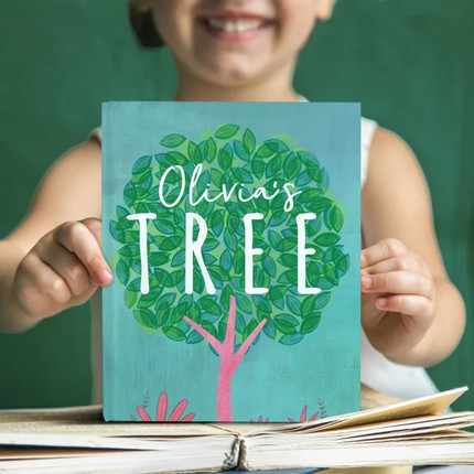 Click for more info about Plant A Tree Personalised Children's Book for First | Etsy