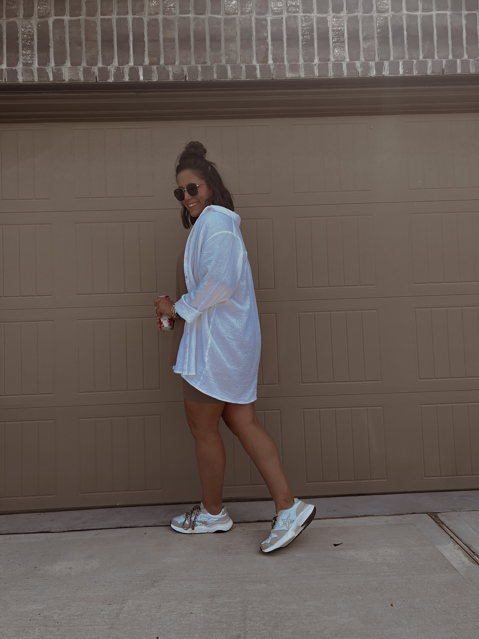 This shirt 🤝 me 

#LTKSale #LTKunder50 #LTKfit