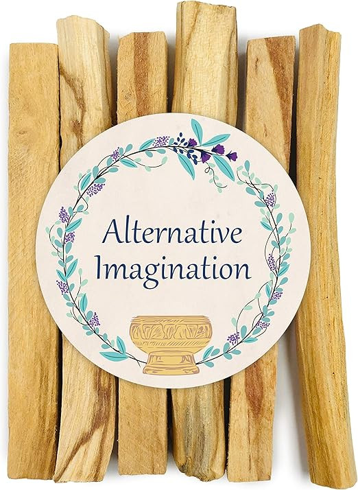 Alternative Imagination Premium Palo Santo Holy Wood Incense Sticks, for Purifying, Cleansing, He... | Amazon (US)