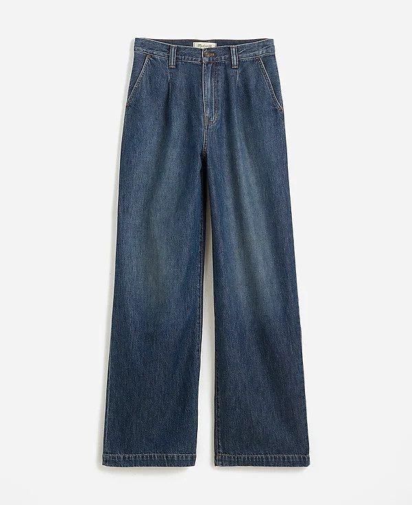 The Harlow Wide-Leg Jean: Airy Denim Edition | Madewell