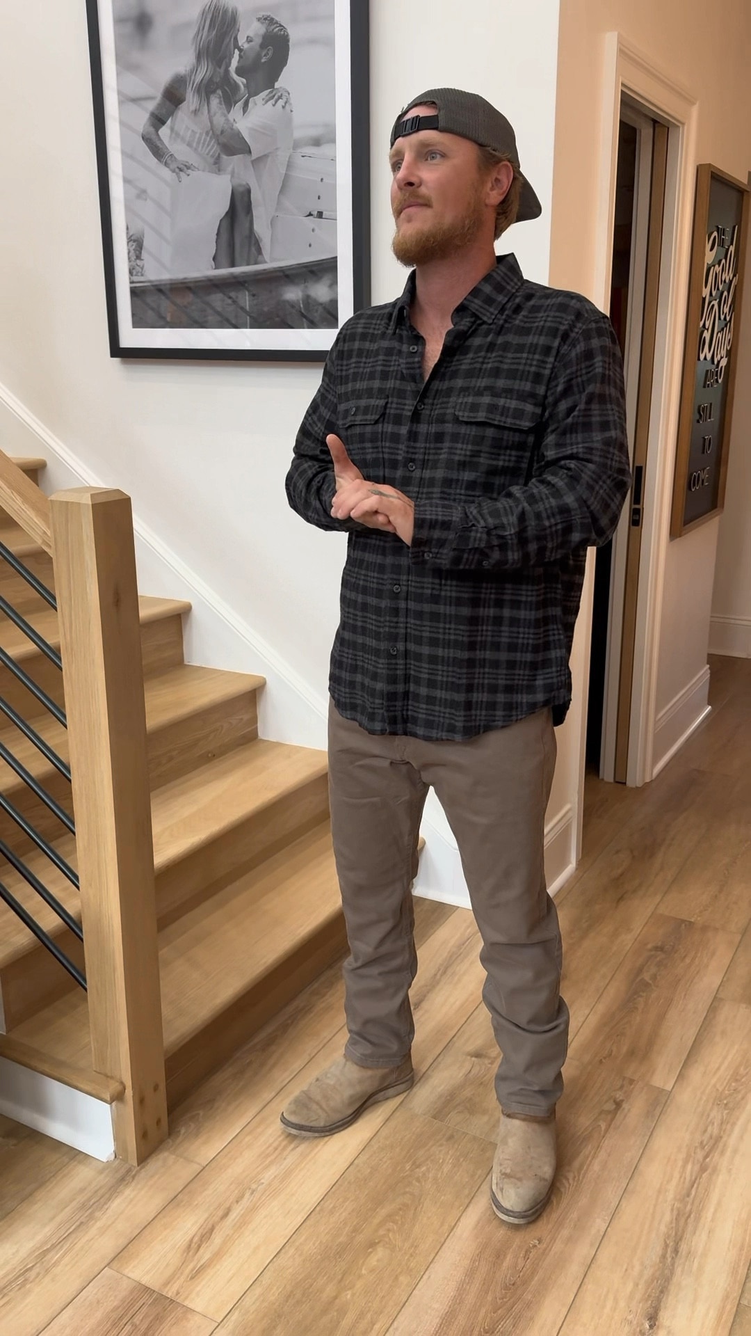 Some of JDs faves for fall / cooler temps from @walmart 🙌🏽✨ he has this $12 flannel in 5 colors from last year & LOVES IT! Sizing runs XS - 3XLT! JD prefers the L! + these jeans for work / dressing up or down! All of his work pants are Walmart! Great staples for the season🍂

@walmartfashion #walmartpartner #walmartfashion #liketkit / for him / flannels / mens fashion / gift idea / Walmart finds / Holley Gabrielle 

#LTKMens #LTKFindsUnder50 #LTKVideo