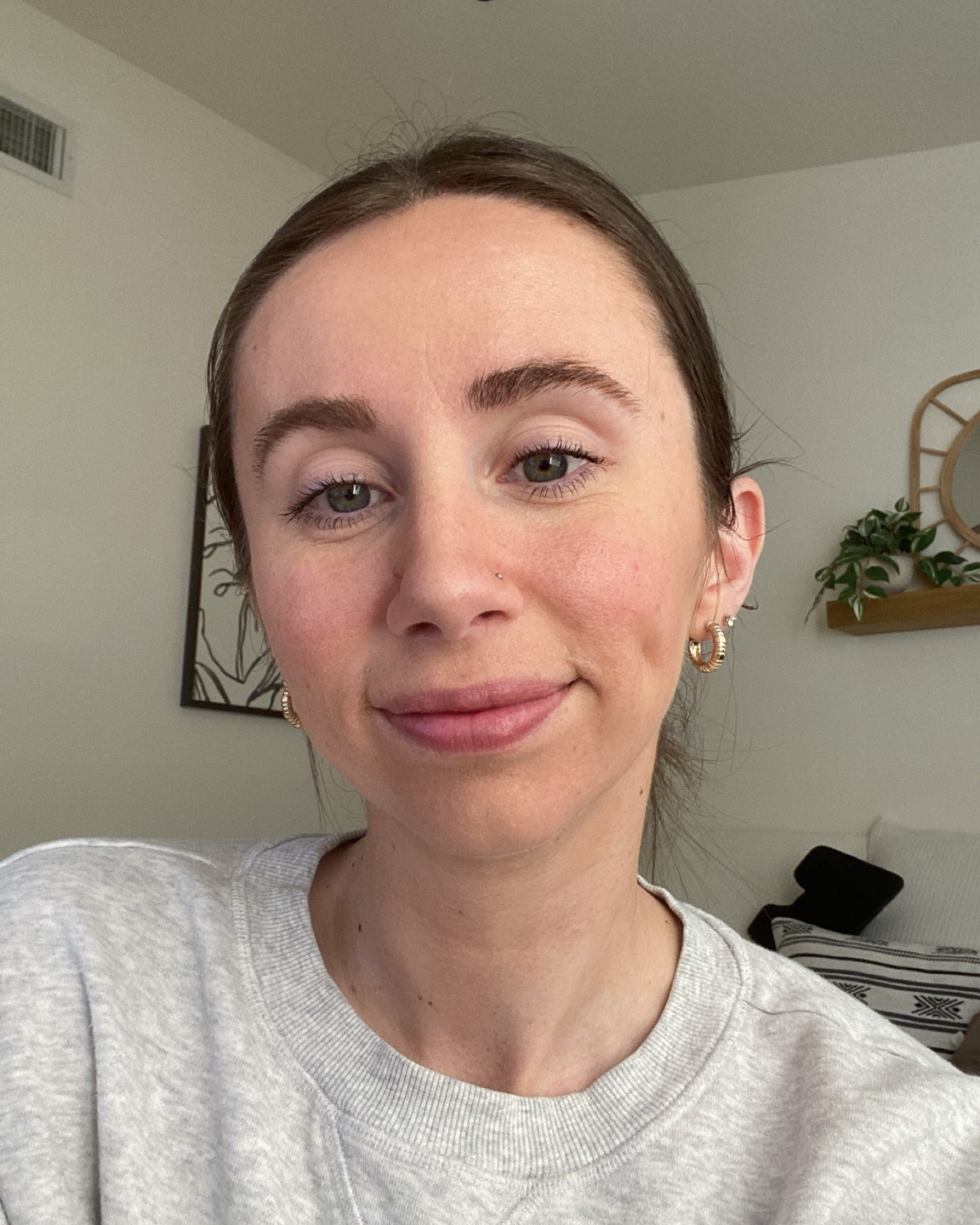 No filter needed natural makeup look! This look takes about 5 minutes and only a handful of products! I use Isle of Paradise drops mixed with my regular moisturizer (not the Supergoop) to get the perfect glowy face before applying makeup.

#LTKunder50 #LTKbeauty