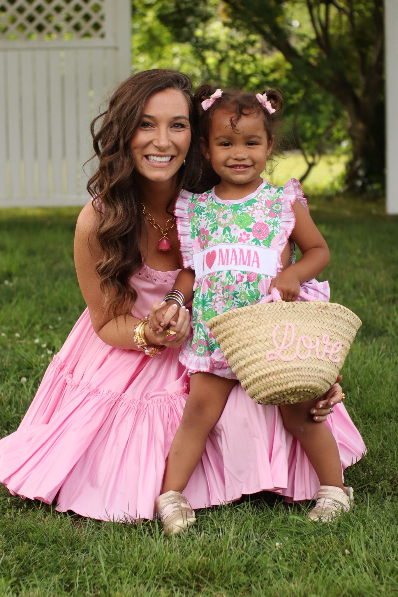 Mom and daughter outfits / pink dresses / mom and me family photos / Mother’s Day / smocked clothing / summer okay clothes for kids 

#LTKGiftGuide #LTKFamily #LTKKids