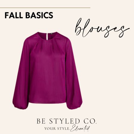 Blouses for fall/ fall tops - work outfit ideas 

#LTKSeasonal #LTKworkwear #LTKfindsunder100