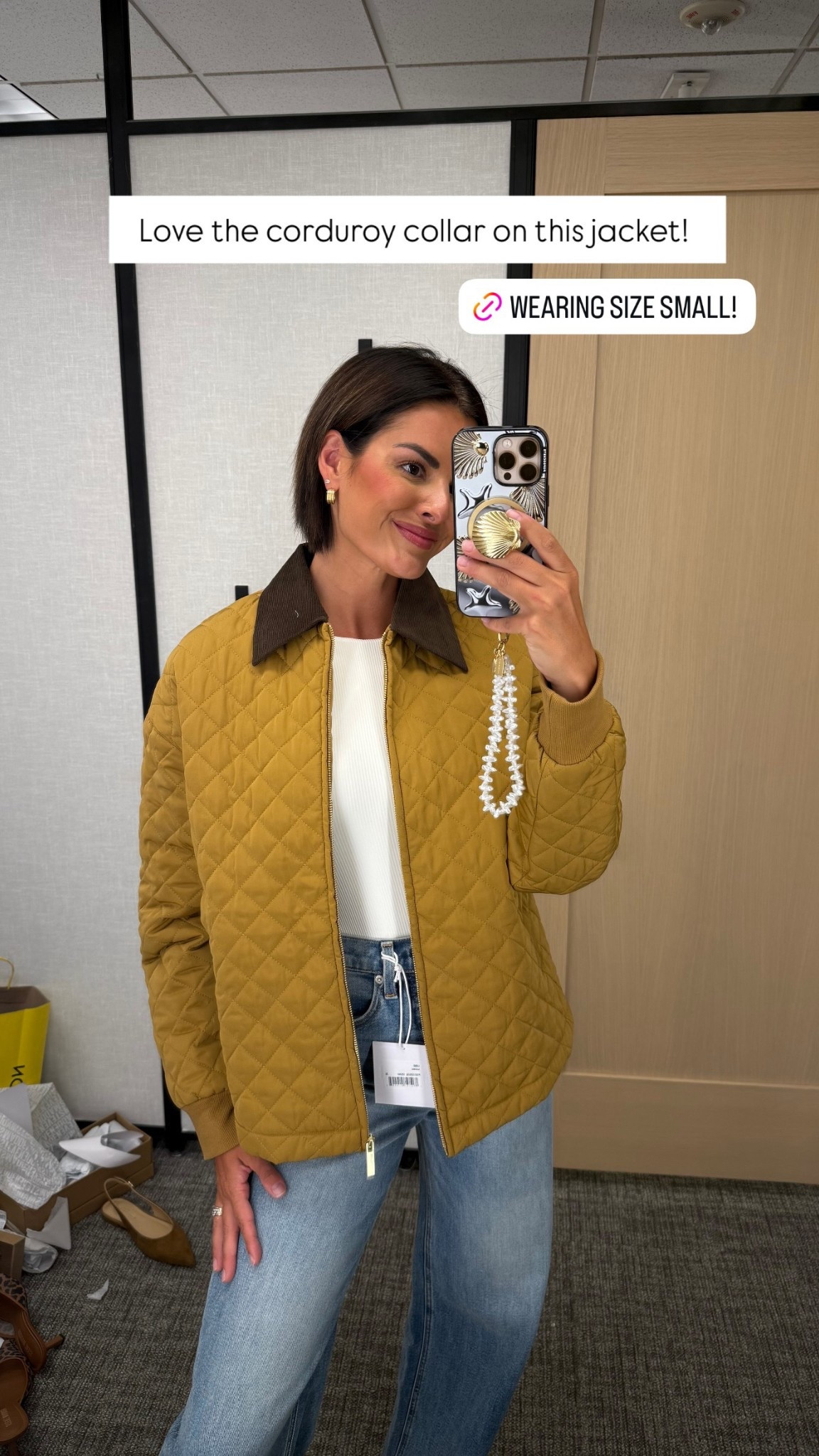the corduroy collar on this jacket is everything!! grabbed it in size small

#LTKSaleAlert #LTKSeasonal #LTKStyleTip
