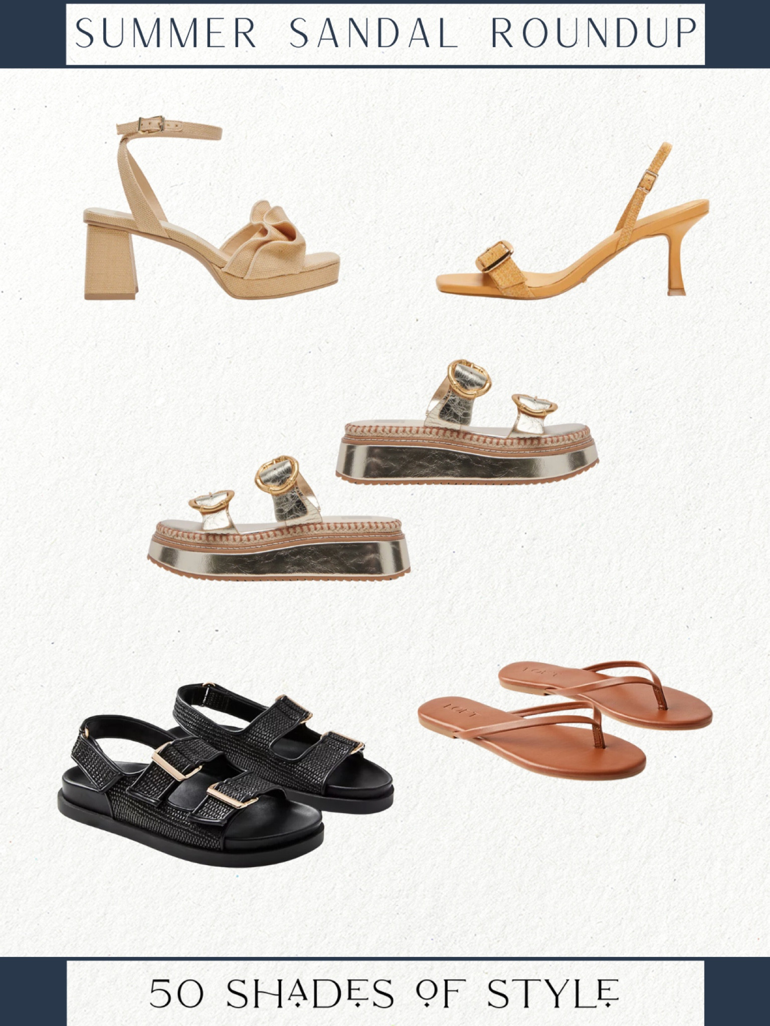Doing a summer sandal roundup of my favorite chic sandals. 

All are perfect for any occasion. 

Summer sandals, loft summer sandals, dolce vita sandals, summer sandal heels, special occasion sandals

#LTKShoeCrush #LTKStyleTip #LTKOver40