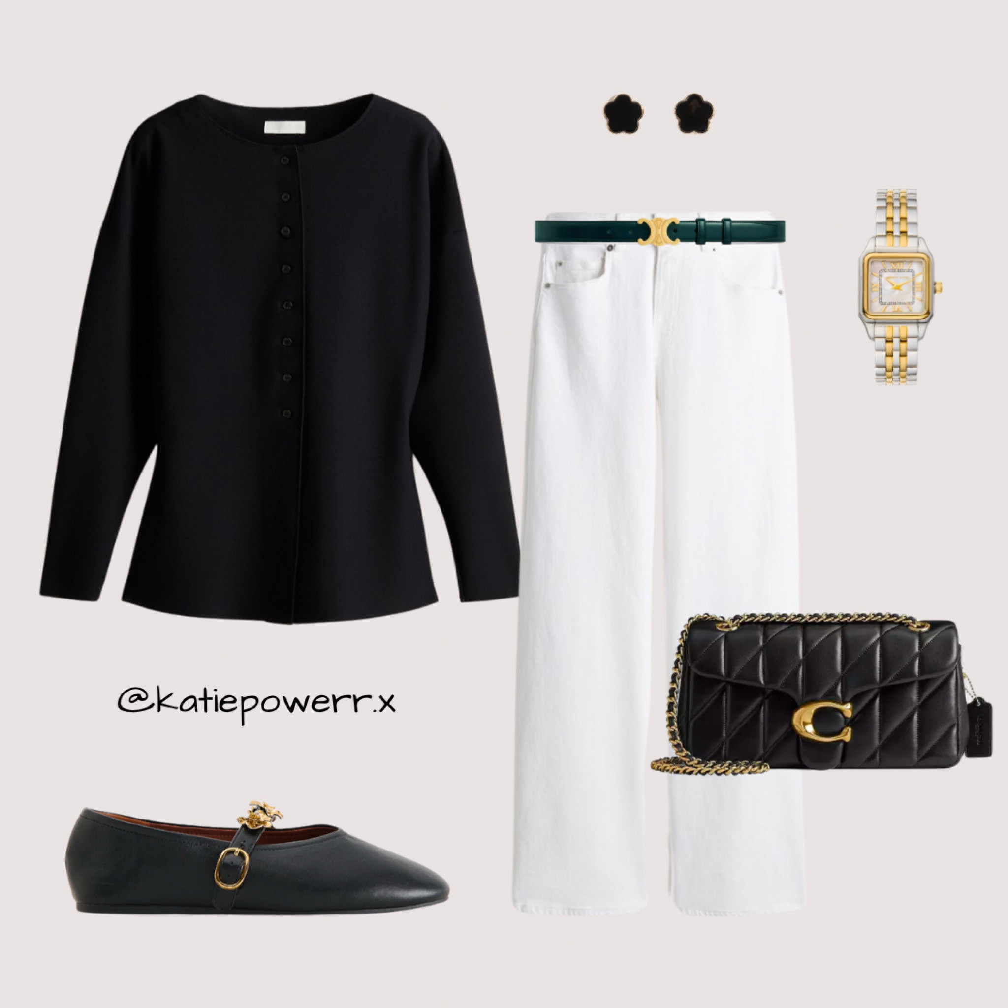 Styling a monochrome look for spring 🖤🤍 

#LTKeurope #LTKspring #LTKuk