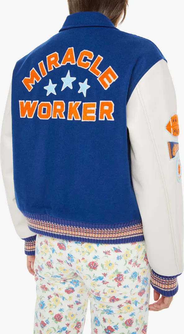 The Team Spirit Wool Blend Varsity Jacket | Nordstrom