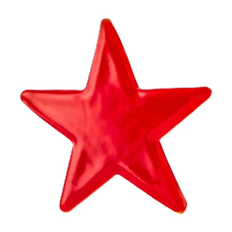 Thyme & Table 12 fl oz Red and Blue Patriotic Stars Charm Drinking Glasses, Set of 2 | Walmart (US)