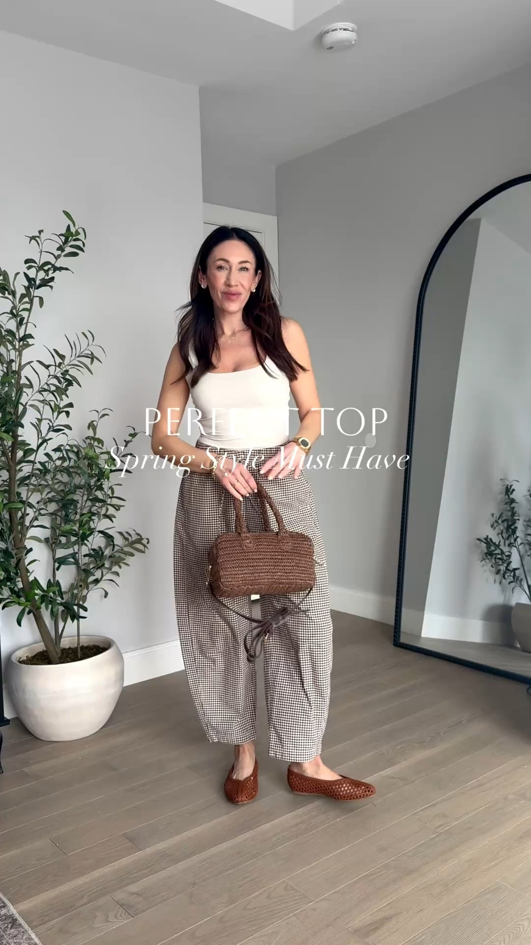 The best tank top for spring and summer. I also prefer to wear these under sweaters. They run true to size.

#LTKstyletip #LTKSeasonal #LTKsalealert