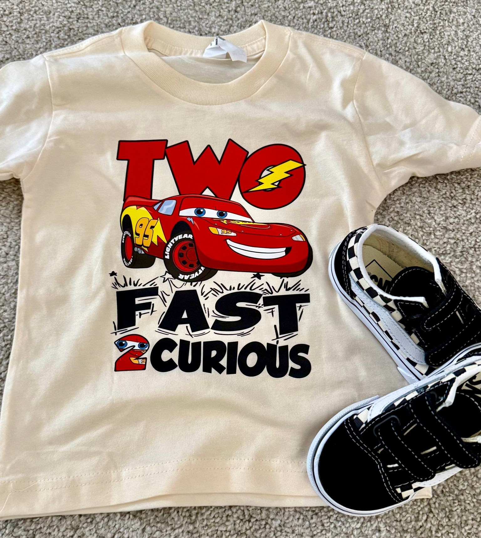Birthday Party Outfit! How are we about to have a TWO year old! 

Toddler, birthday, boy, Disney, Cars, racing 

#LTKBaby #LTKmomlife #LTKKids