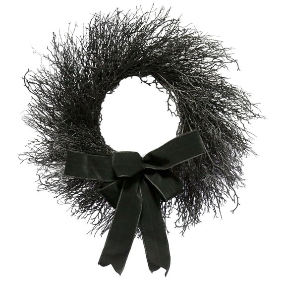 My Texas House Black Twig Wreath 24" | Walmart (US)