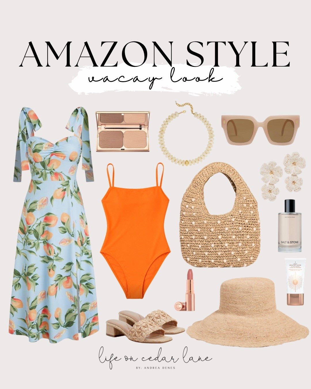 Amazon finds for your perfect vacay look! From sundresses to swimwear, it's all here. #amazonstyle #vacationvibes

#LTKSwim #LTKWedding #LTKSaleAlert