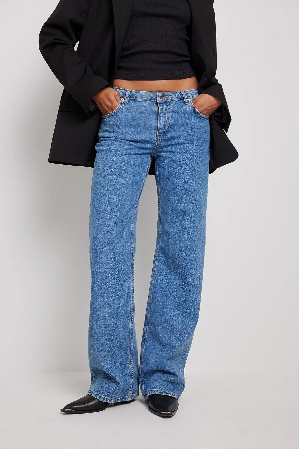 Jeans - Blau - Wide Leg | Trendyol DE
