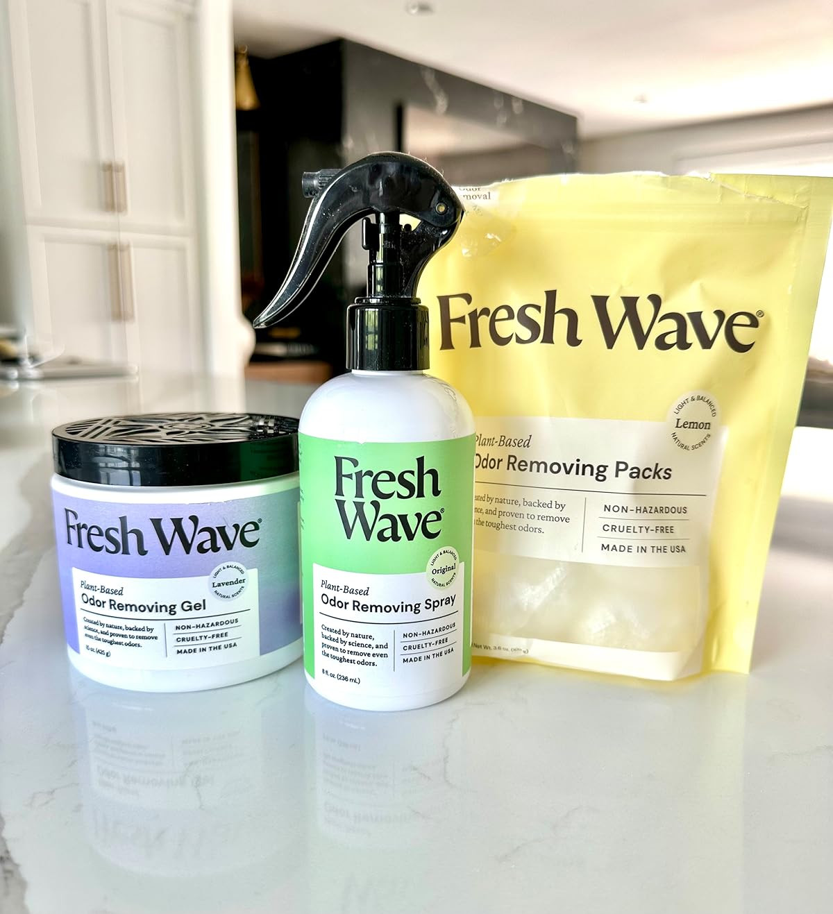 Fresh Wave is plant-based and safe for people, pets, and the planet. So you can feel good about w... | Amazon (US)