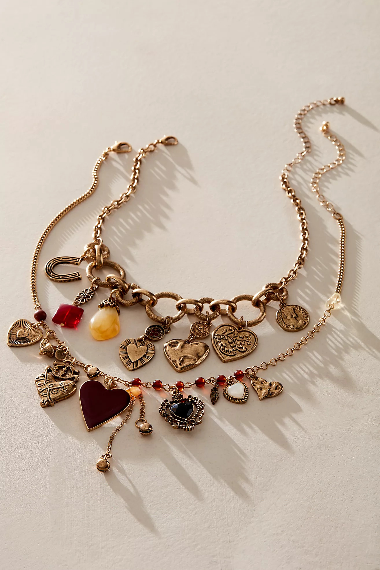 Scarlett Charm Necklace | Free People (Global - UK&FR Excluded)