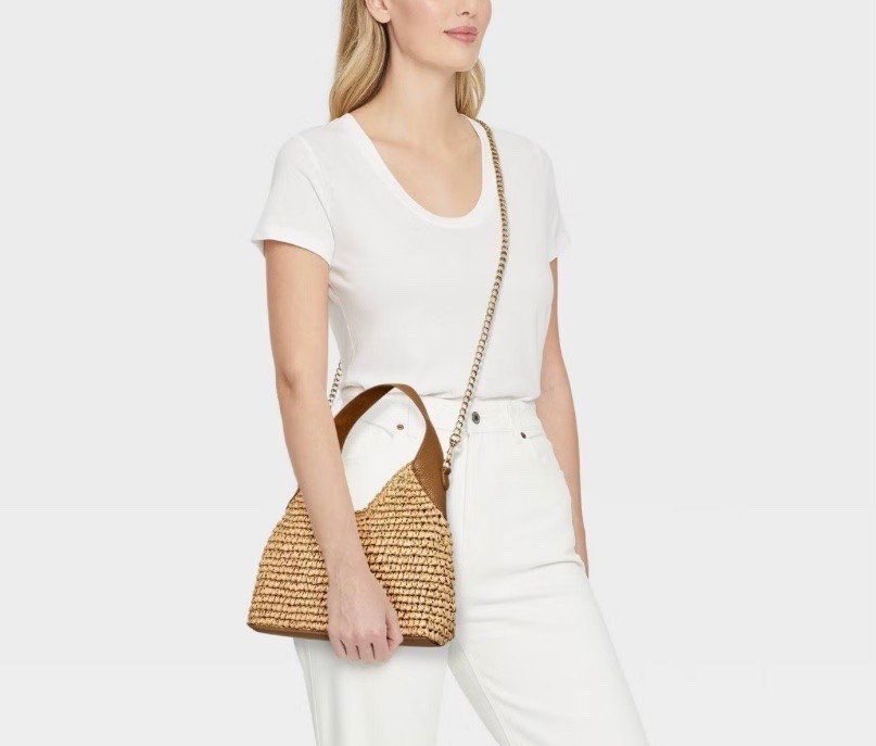 Straw Bag

#LTKTravel #LTKWorkwear #LTKOver40