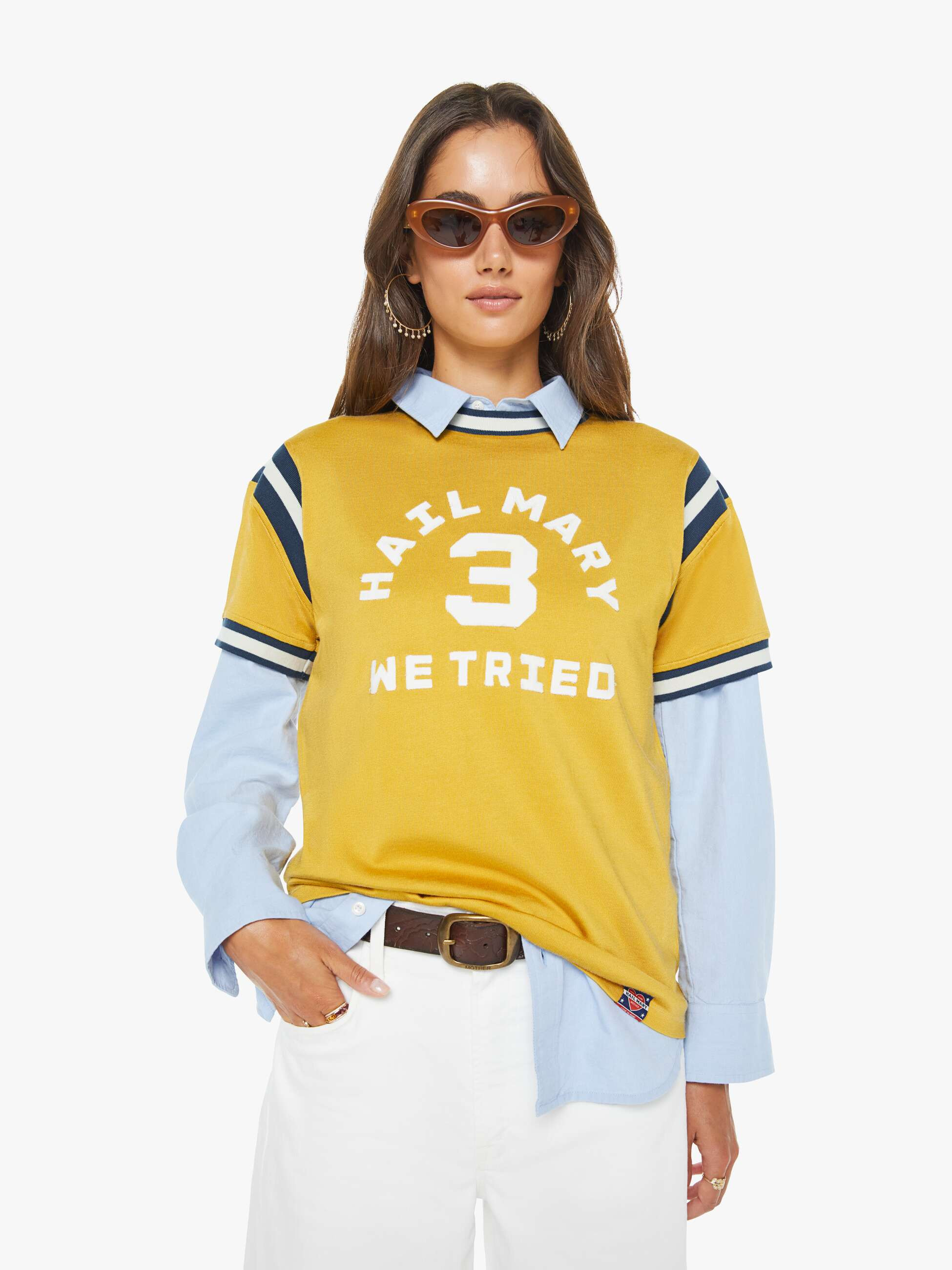 The Sport Rib Rowdy - We Tried | Mother Denim