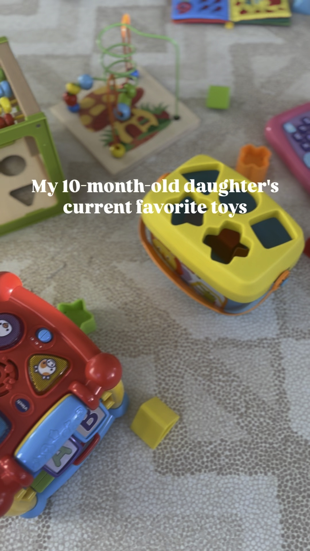 My 10months old current favorite toys


#LTKBaby #LTKFamily #LTKKids
