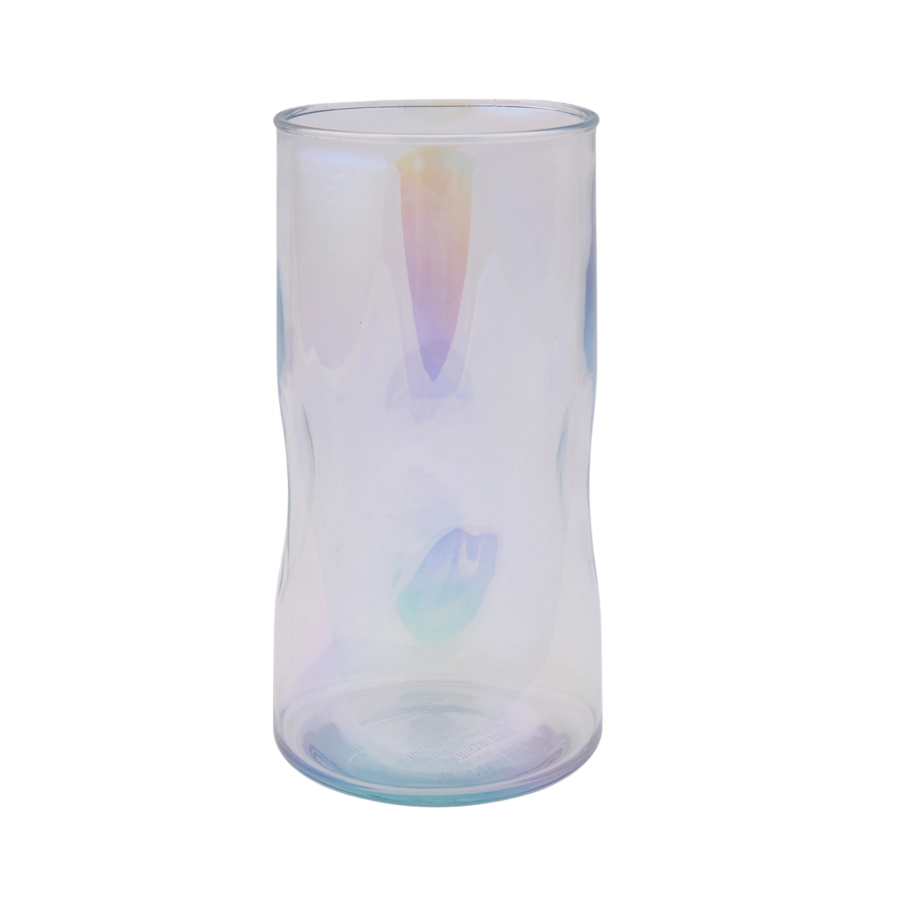 Better Homes & Gardens Plastic Iridescent 21-Ounce Tall Tumbler | Walmart (US)