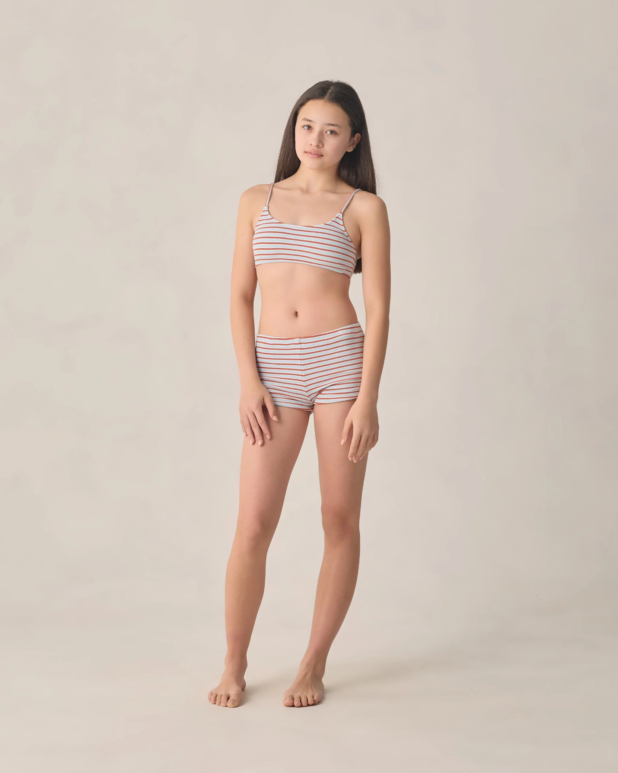 Teen Malia Bikini Set Americana Stripe | Rylee + Cru