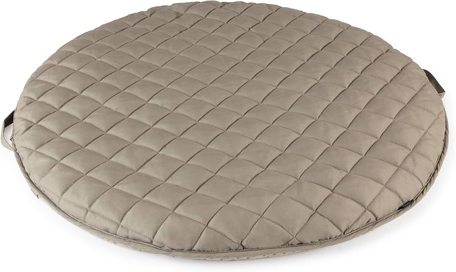 Baby Activity Mat - Baby Play Mat for Boys & Girls - Neutral Baby Playmat for Tummy Time - Baby C... | Amazon (US)