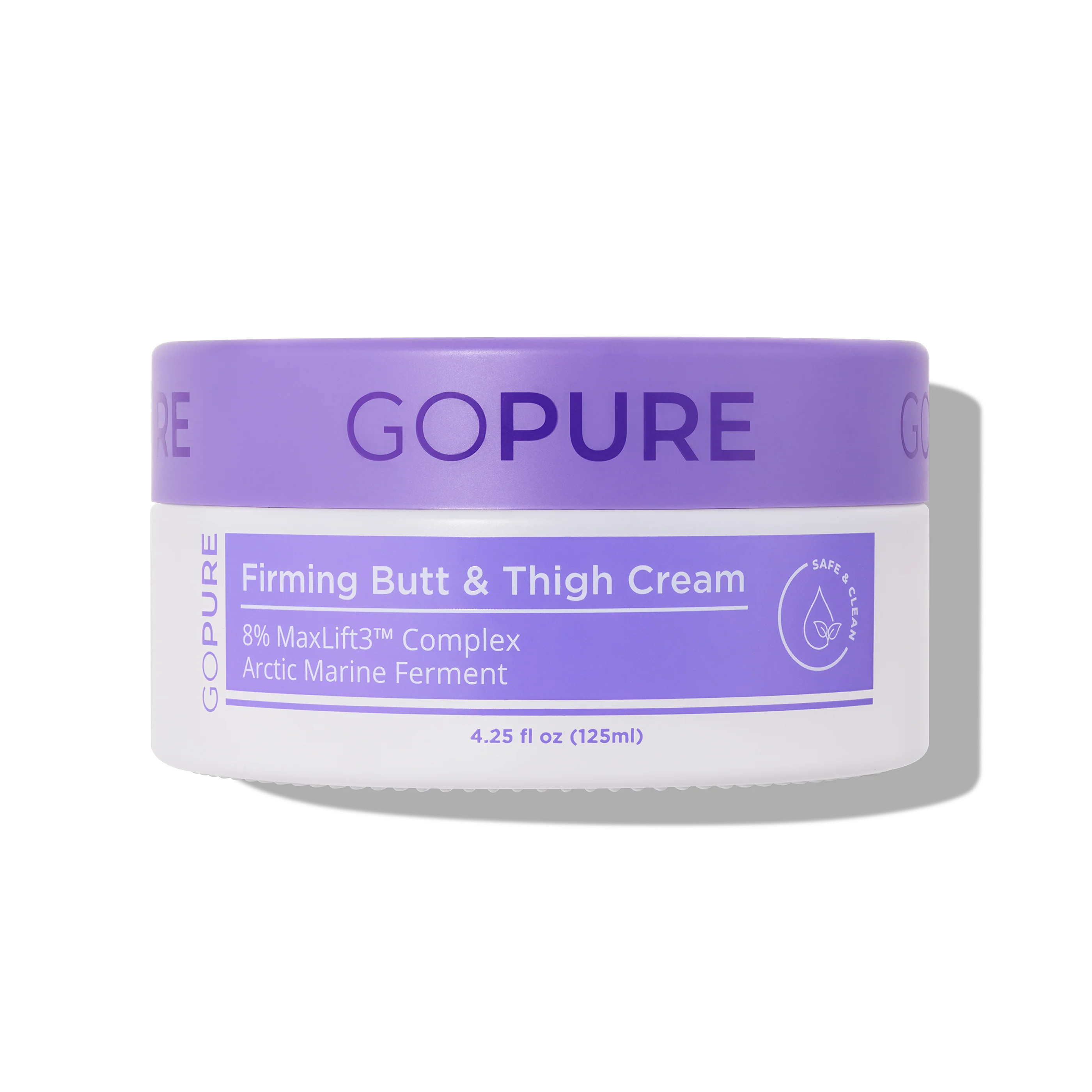Firming Butt & Thigh Cream | GoPure Beauty