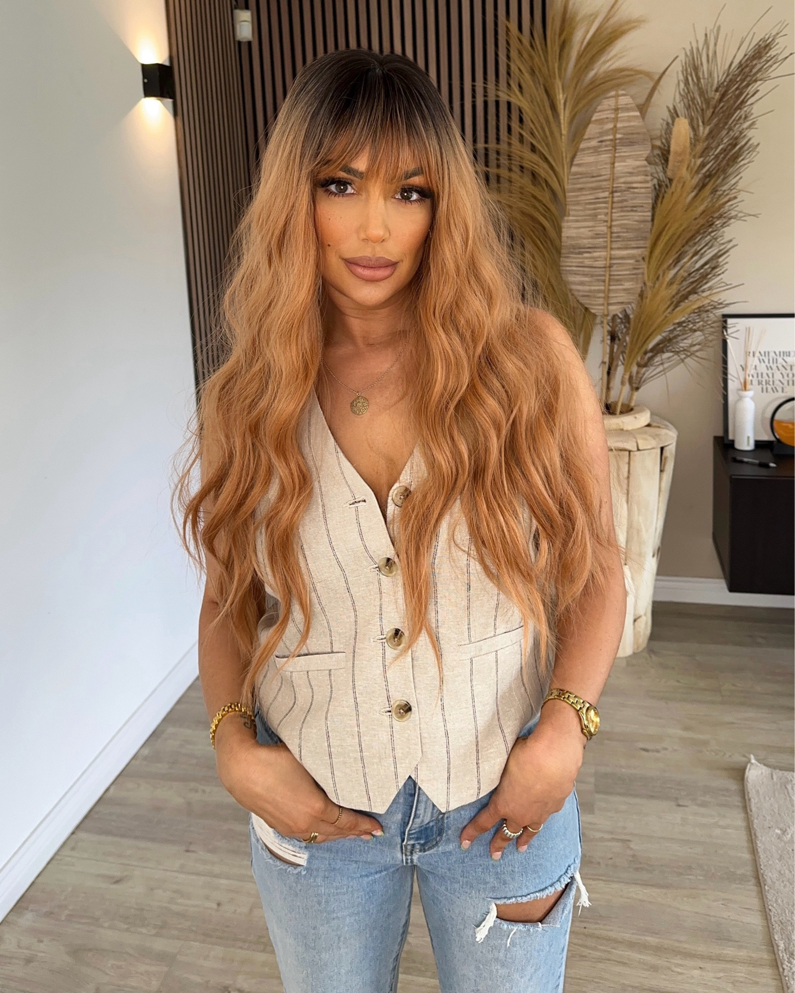Can’t believe this wig is under £10! Perfect for festival season 🧡 I’ve also linked my new fave lip combo 💄 

#LTKFestival #LTKbeauty #LTKSeasonal