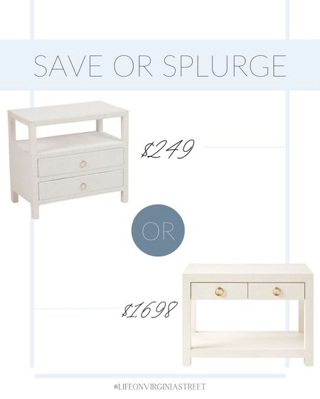 On the hunt for a raffia or linen nightstand? We have several pieces of Driftway furniture and love it so much. It it is an investment. This save version is a great alternative and I really like the design!
.
#ltkhome #ltksalealert #ltkseasonal #ltkstyletip bedroom furniture, Serena & Lily look for less

#LTKHome #LTKSaleAlert #LTKSeasonal