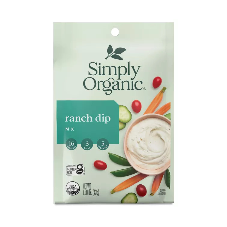 Dip Mix, Ranch | Thrive Market