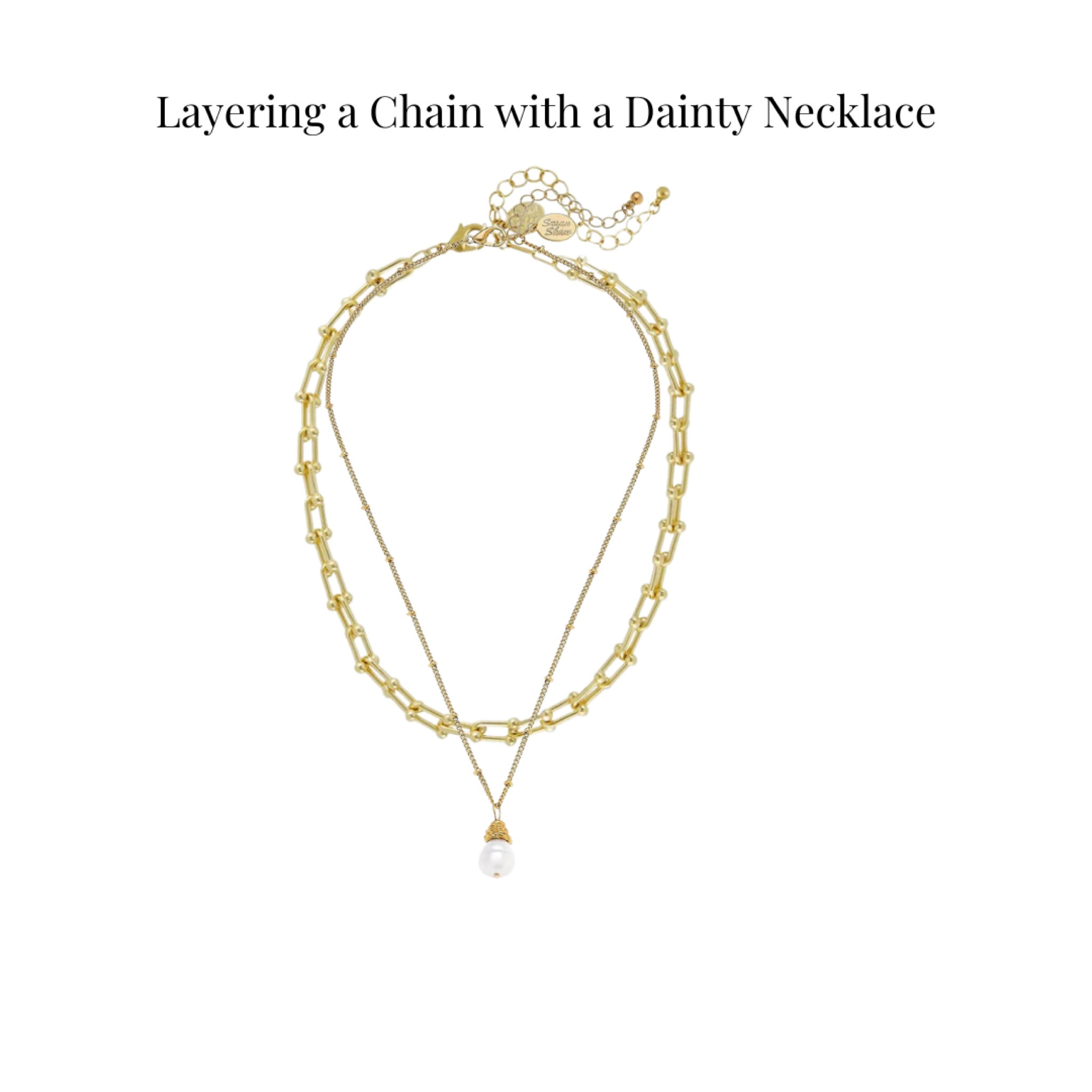 Wear alone or together, they are beautiful either way!