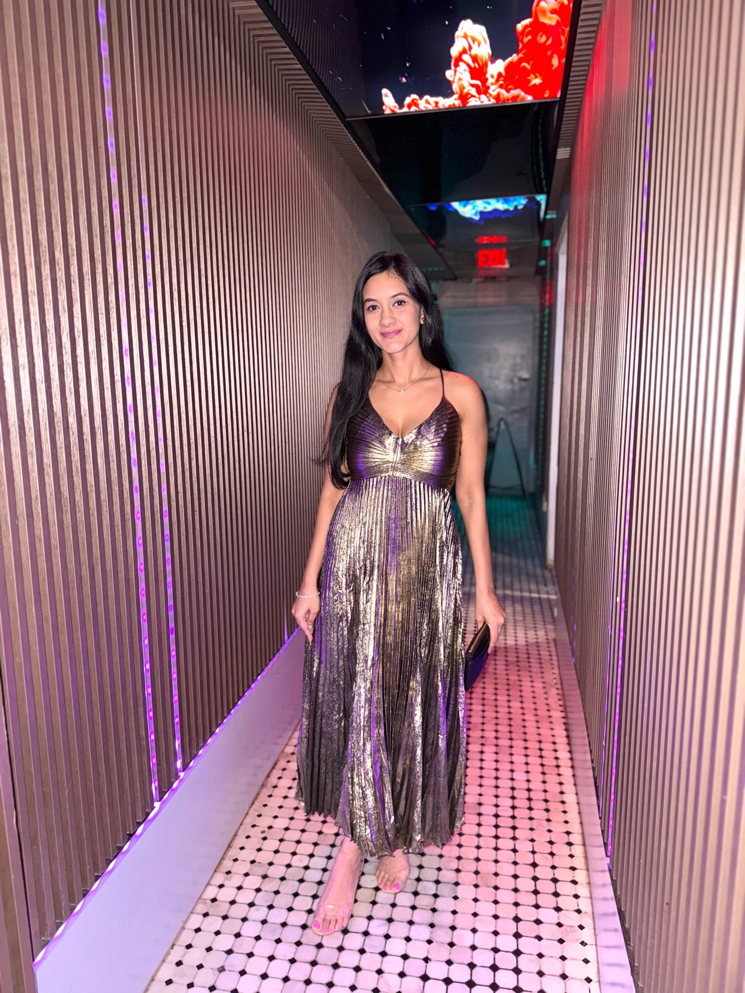 Wearing S in dress 

#LTKWedding #LTKootd #LTKSpringSale