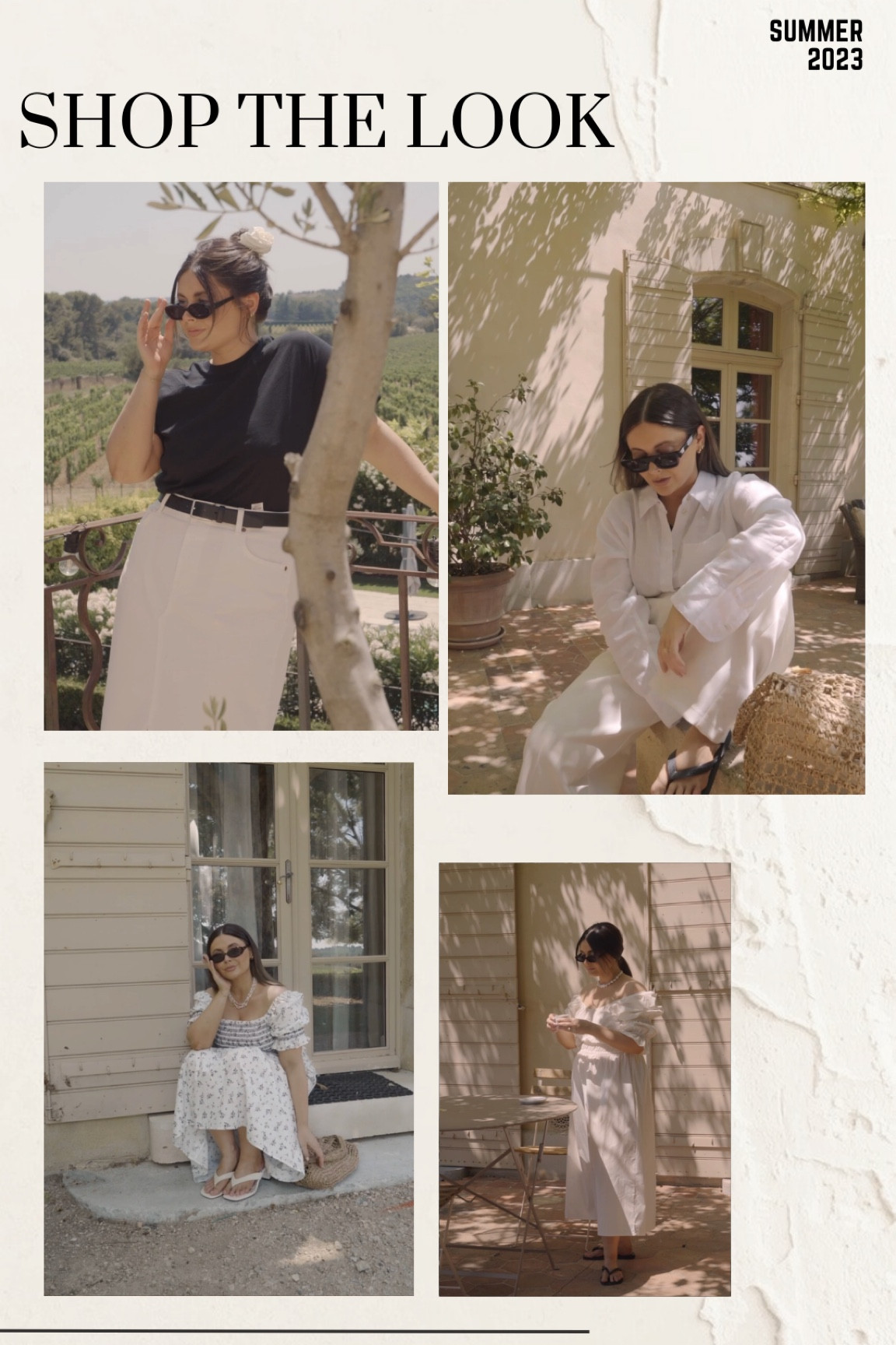 Marks and Spencer High summer styling for holiday outfit inspiration 🇫🇷✨ 

#LTKunder50 #LTKFind #LTKunder100