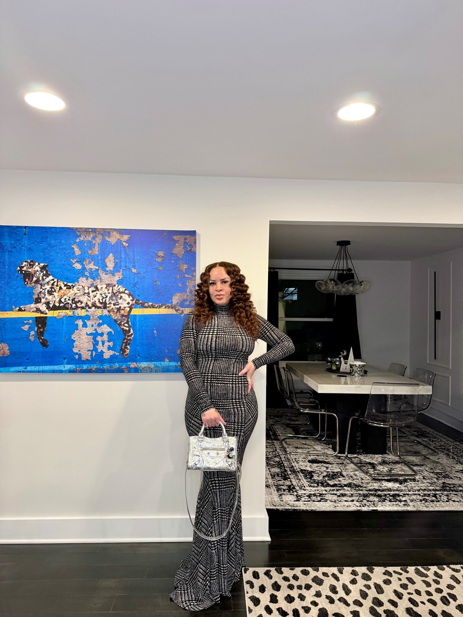 Going into 2026 shopping my closet and reworking the pieces I already love 💕 This NYE look was the perfect place to start, and simply switching up the bag and shoes gave it new life. Definitely a strong wardrobe staple for a special night out! Exact dress is linked.

#LTKFashion #LTKStyle #NYEStyle #EveningWear #StatementDress #ShopYourCloset #WardrobeEdit #StyleInspo #LTKHoliday

#LTKSeasonal #LTKMidsize #LTKOver40