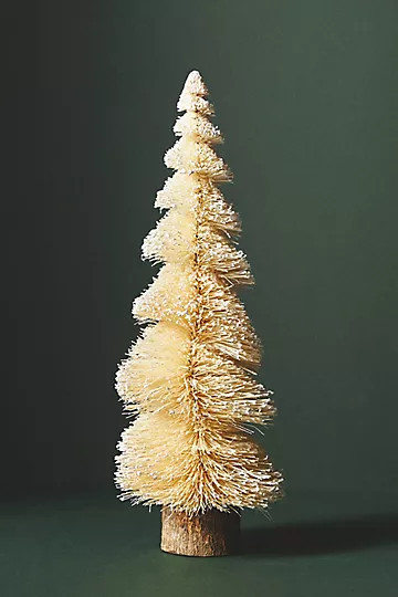 Sisal Bottle Brush Tree | Anthropologie (US)