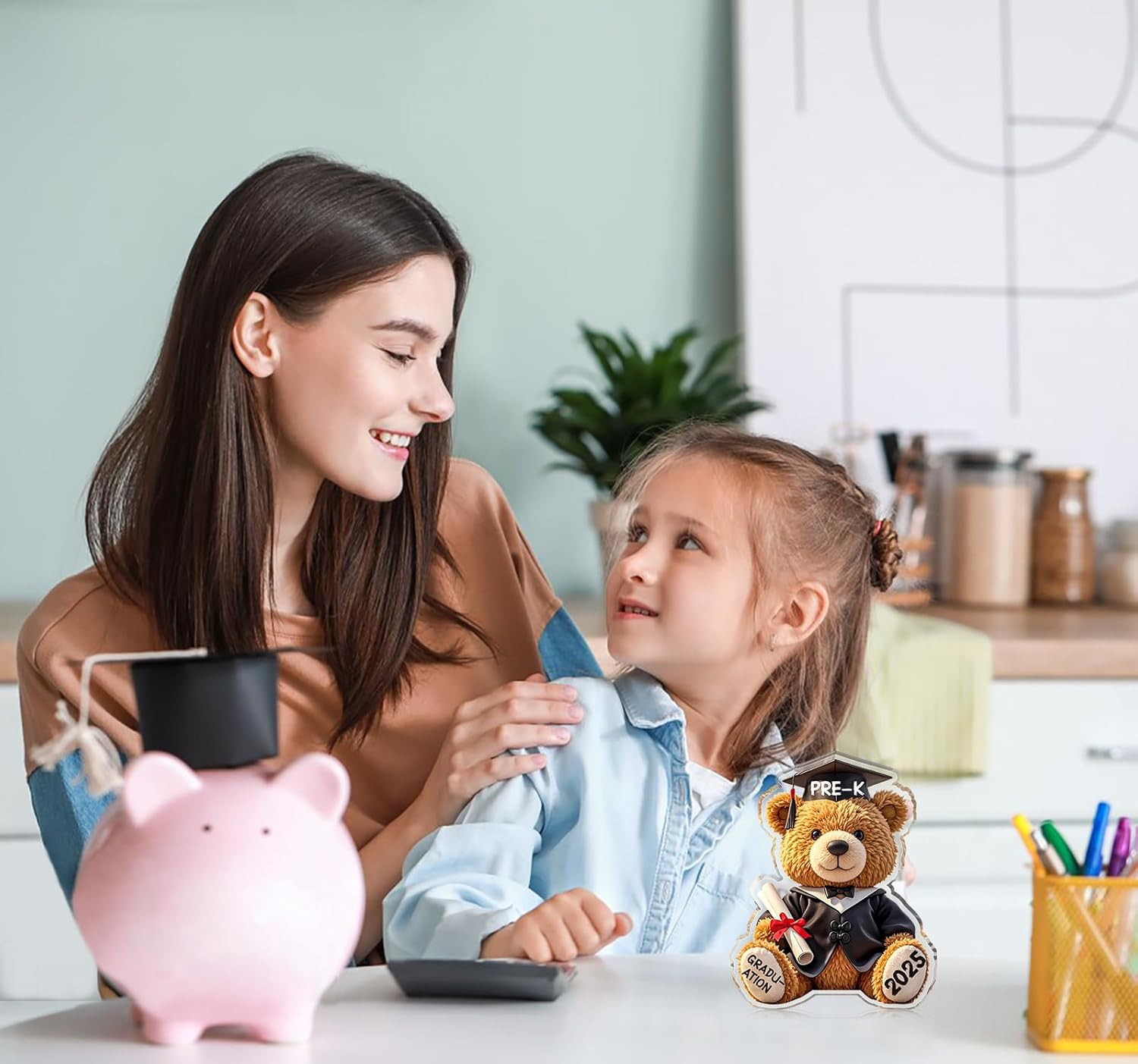 Pre K Graduation Gifts for Kids - 2025 Best Pre K Graduation Gifts for Boys Girls Acrylic Teddy B... | Amazon (US)