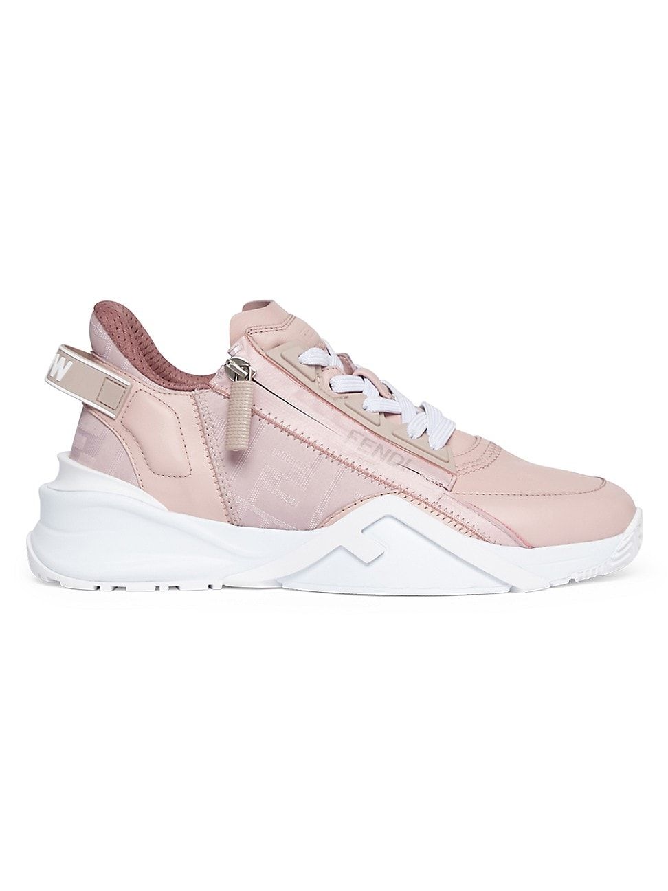 Women's Flow Leather Sneakers - Pink - Size 9 - Pink - Size 9 | Saks Fifth Avenue