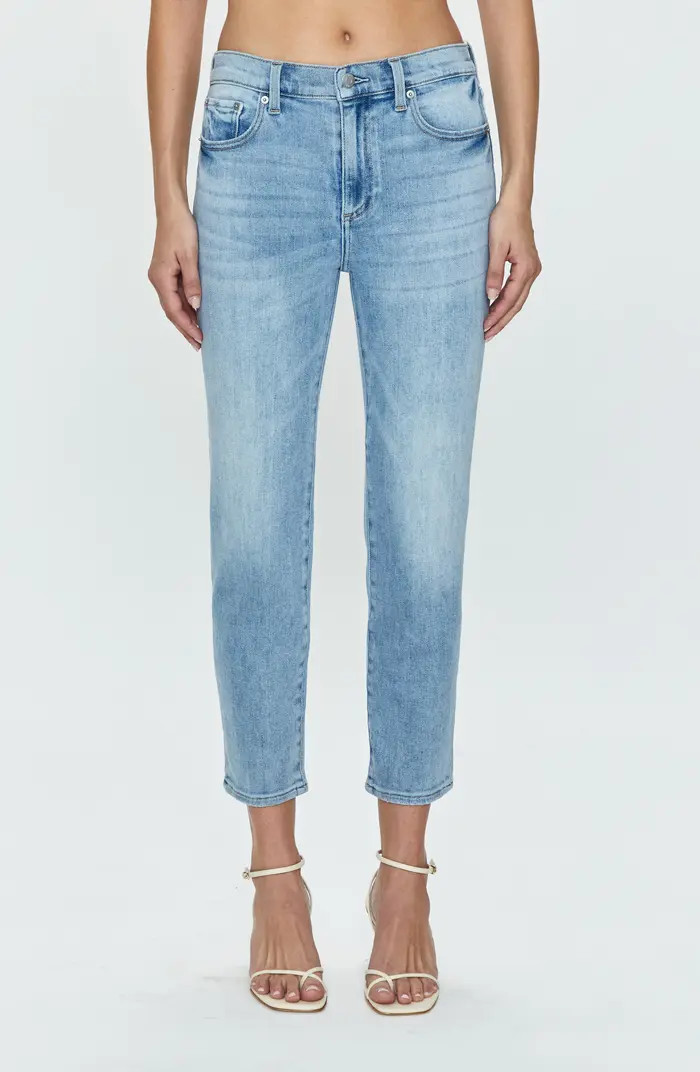 Monroe High Waist Crop Cigarette Jeans | Nordstrom