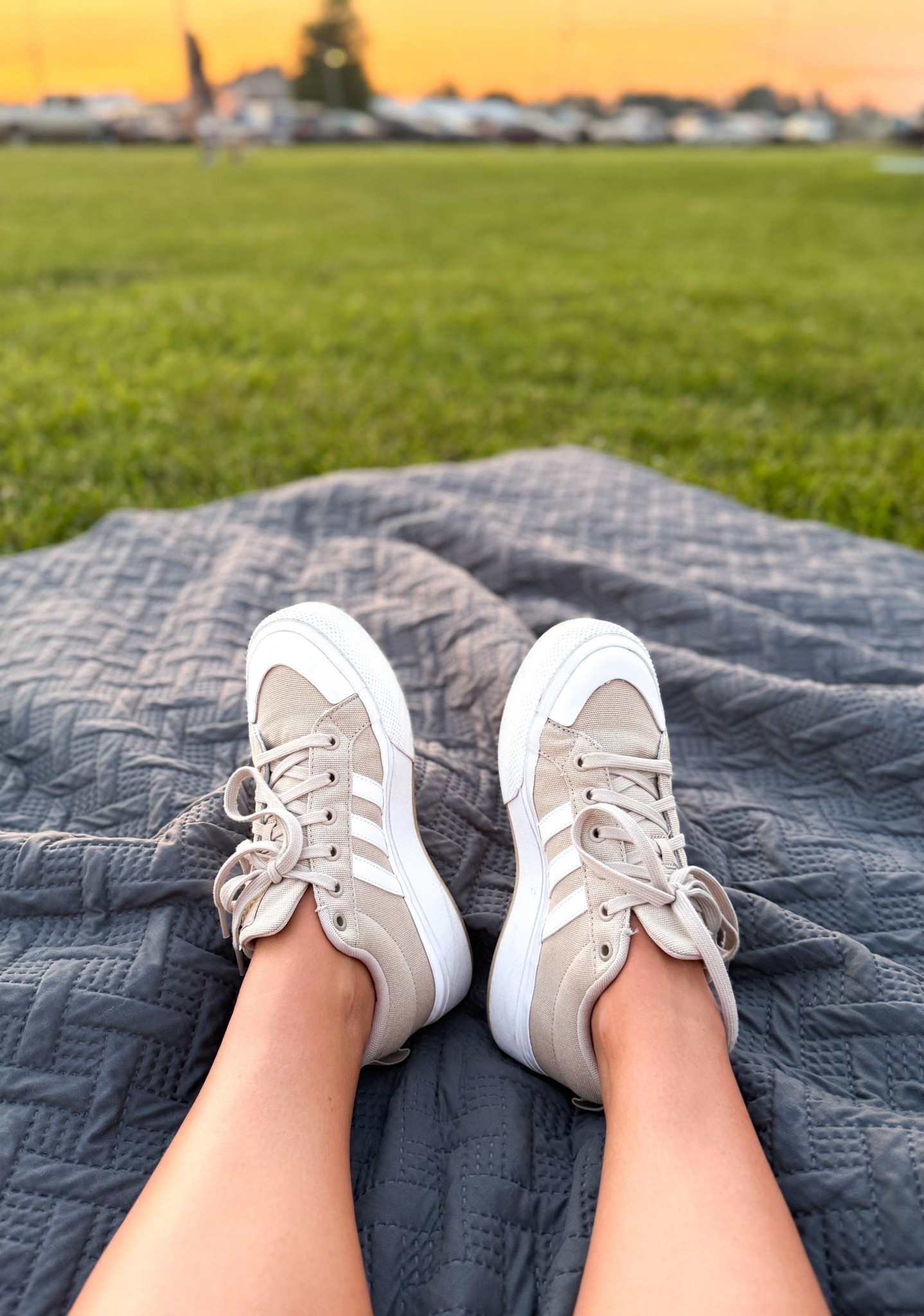 👟Admiring my favorite tennis shoes! Comfortable, no rubbing and I can keep on my feet all day! 

Go to, tennis shoes, comfortable tennis shoes,adidas, favorites, stripe tennis shoes,trending tennis shoes, all day shoes, neutral shoes.

#LTKStyleTip #LTKFindsUnder50 #LTKShoeCrush