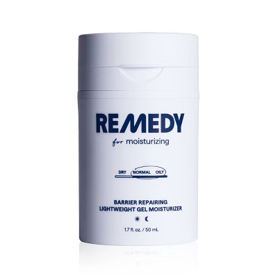 Remedy Skin Lightweight Gel Moisturizer, Repairs & Strengthens Skin Barrier with Squalane, Ceramide, Niacinamide - 1.7 fl oz | Target