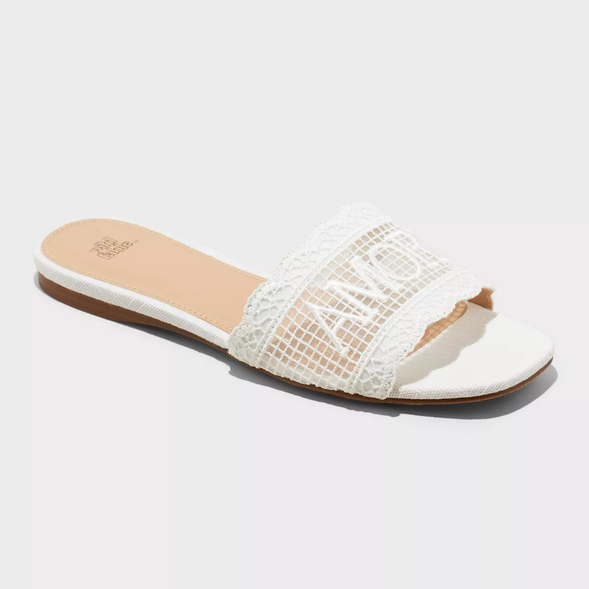 Women's Josephina Lace Flat Sandals - Wild Fable™ | Target