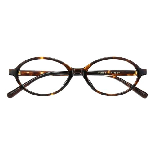 GUDVUE Blue Light Glasses for Woman, Blue Light Blocking Glasses for Women, Anti Glare/UV400/Eye Strain, Oval Tortoise | Amazon (US)