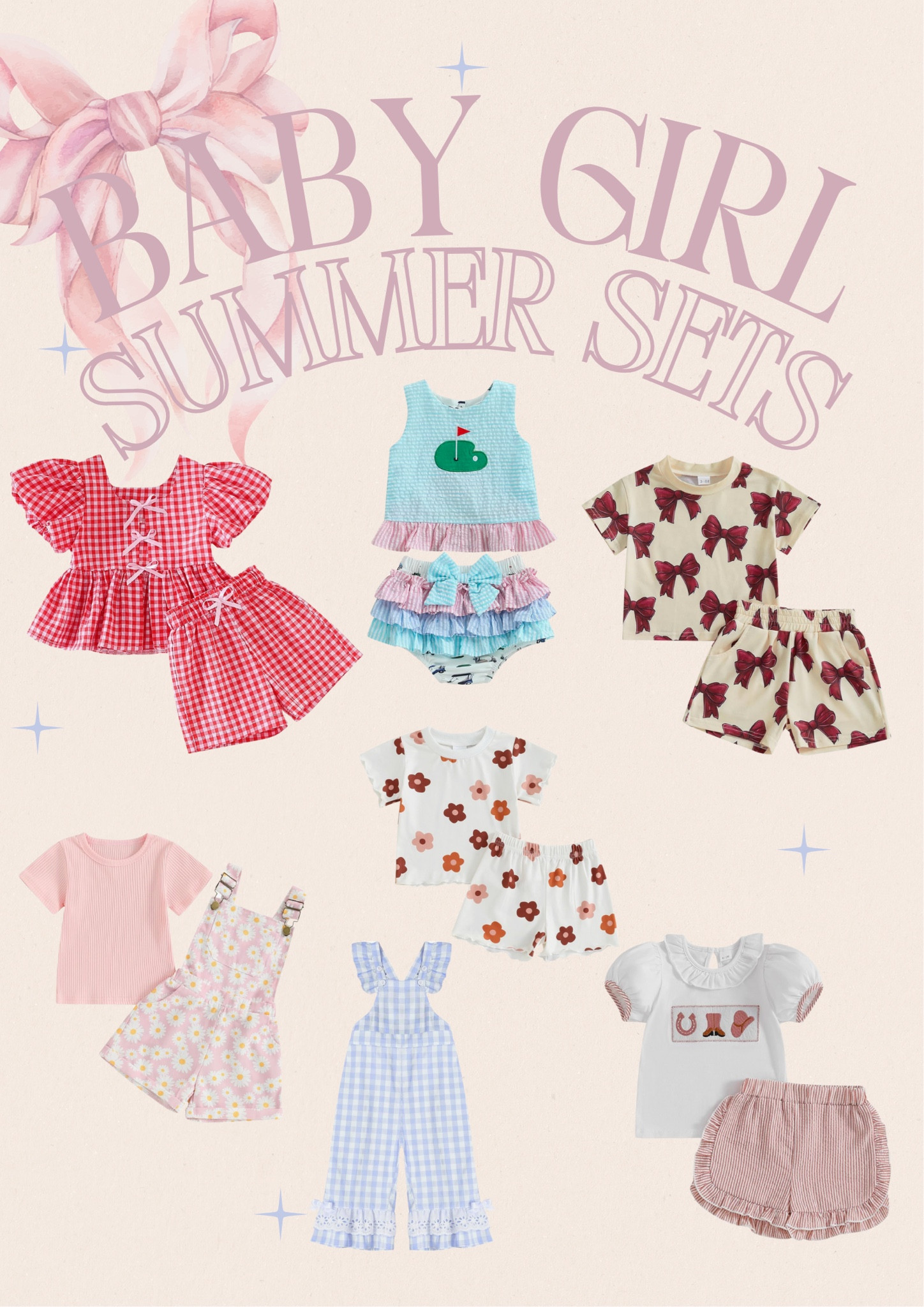 The sweetest sets for our little girliesnow

#LTKBaby #LTKFindsUnder50 #LTKKids