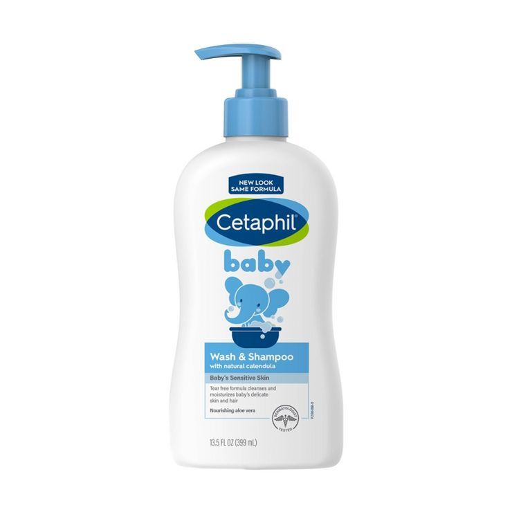 Cetaphil Baby 2-in-1 Hair Shampoo And Body Wash - 13.5 fl oz | Target